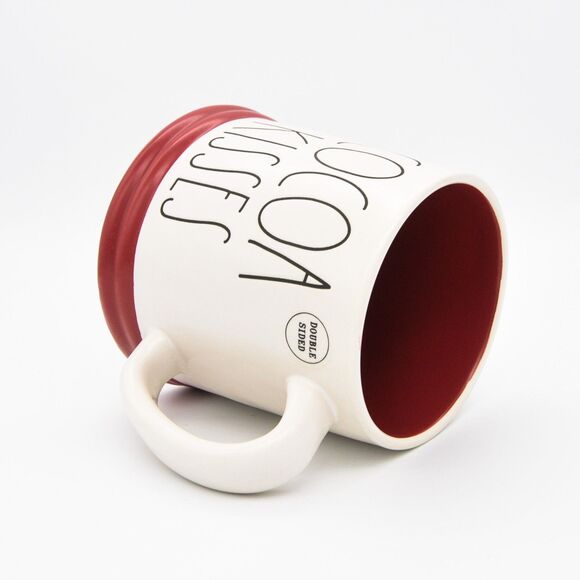 Rae Dunn Christmas Mug, Cocoa Kisses Reindeer, 20oz Ceramic Double Sided Cup - Picture 7 of 10